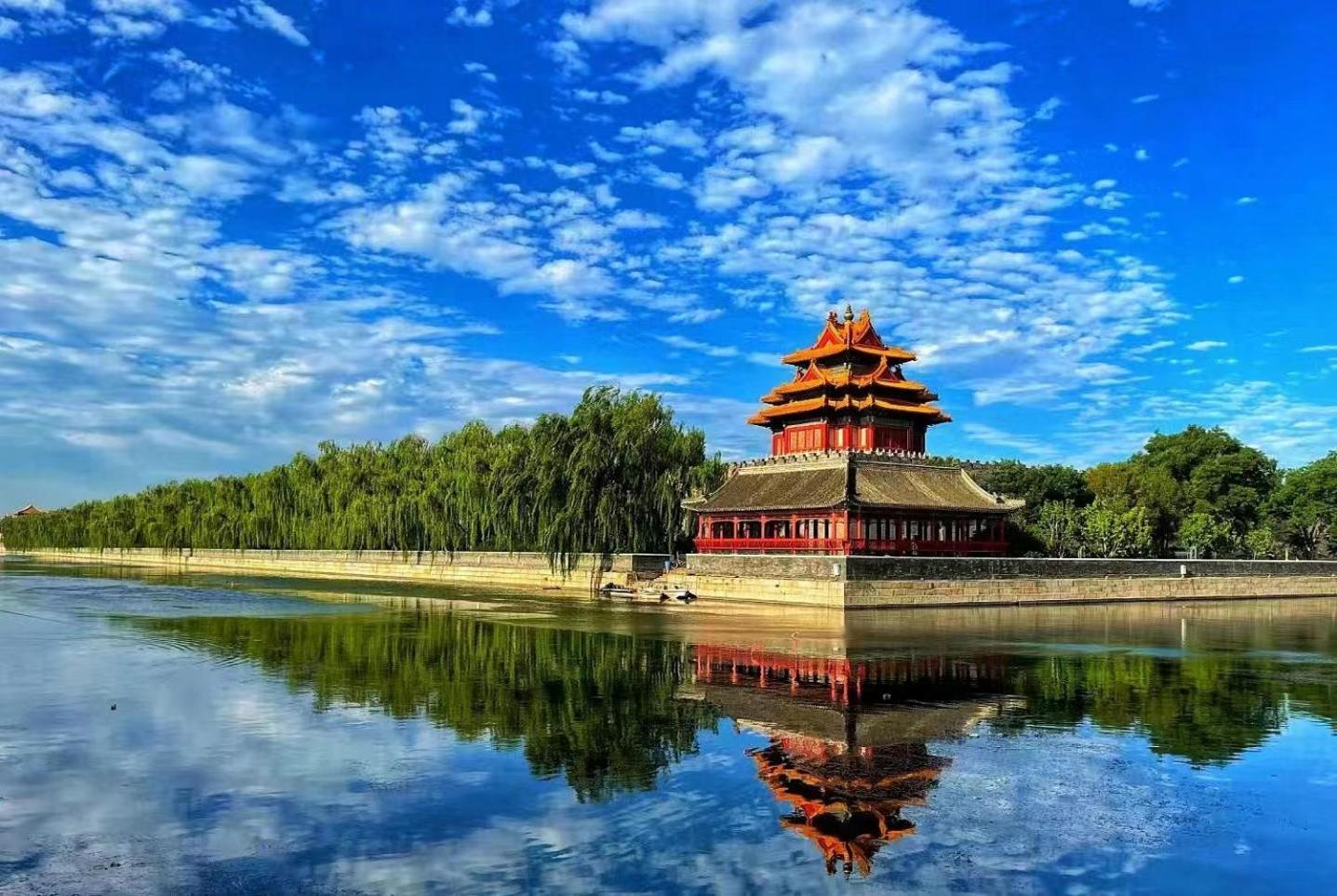 Beijing Tangfu Nanluoguxiang Wang Fu Jing Forbidden City Snack Street Hotel,1 Stop Walking To Airport Express,3 Stop To Tiananmen&Free Laundry Dry Service &Professional Free Tour Ticket Service With English Speaking Staff Zewnętrze zdjęcie