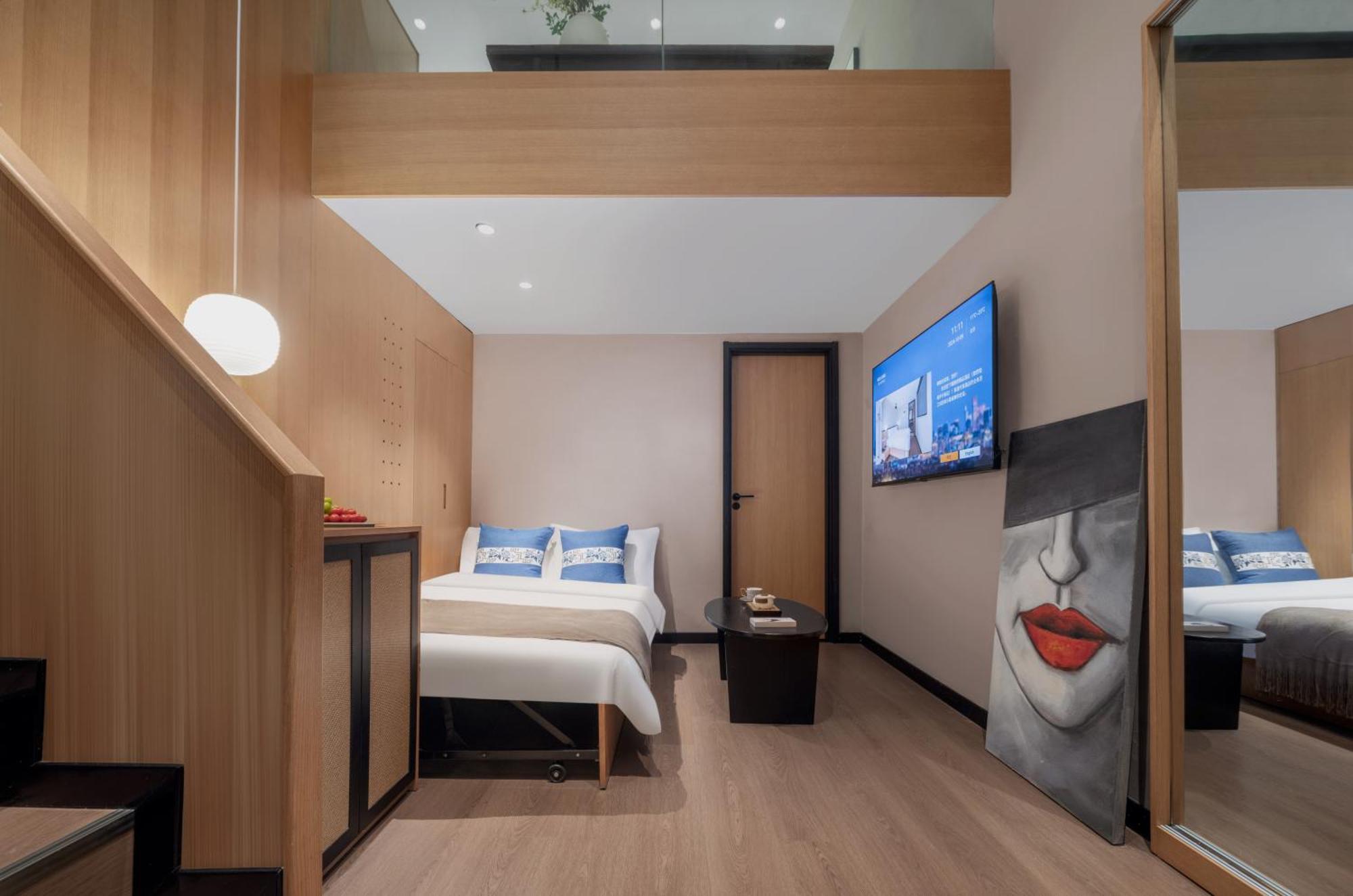 Beijing Tangfu Nanluoguxiang Wang Fu Jing Forbidden City Snack Street Hotel,1 Stop Walking To Airport Express,3 Stop To Tiananmen&Free Laundry Dry Service &Professional Free Tour Ticket Service With English Speaking Staff Zewnętrze zdjęcie