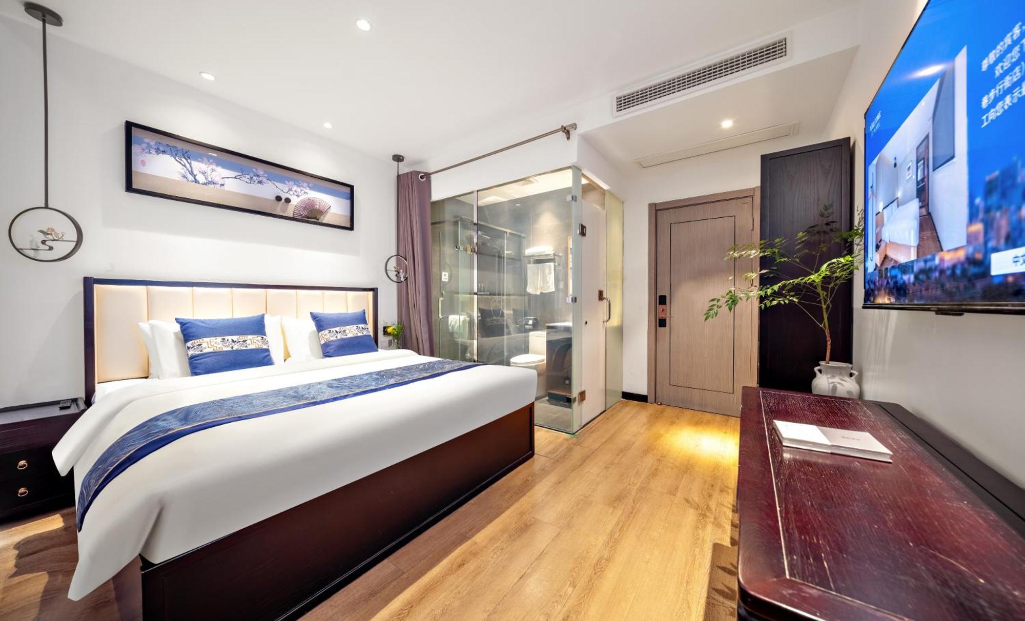 Beijing Tangfu Nanluoguxiang Wang Fu Jing Forbidden City Snack Street Hotel,1 Stop Walking To Airport Express,3 Stop To Tiananmen&Free Laundry Dry Service &Professional Free Tour Ticket Service With English Speaking Staff Zewnętrze zdjęcie